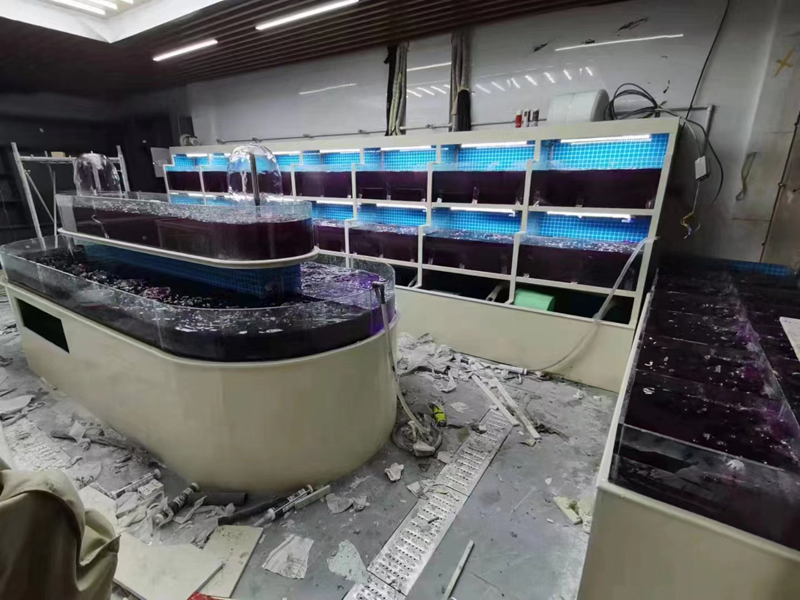 海鮮池的組成設(shè)備有哪些?